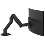 Ergotron 45-475-224 HX DESK MONITOR ARM MATTE BLACK [45-475-224]