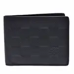 LV N63124經典SLENDER系列DAMIER INFINI皮革摺疊短夾(黑)