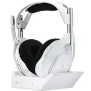 NEW Logitech G Astro A50 X LIGHTSPEED Wireless Gaming Headset Base Station White