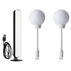 Voice Activated Lights 3 Color Changing Portable LED Small Night Light Dimmable
