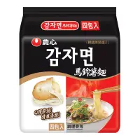 在飛比找博客來優惠-【農心】馬鈴薯麵(100g*4包)