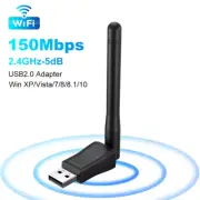 Raspberry Pi - 150Mbps Mini USB WiFi Adapter 2.4GHz with Antenna