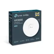 TP-Link EAP650 Omada AX3000 Ceiling Mount WiFi 6 Access Point / 574 Mbps 2.4 ...