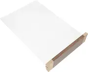 SOESFOUFU Hickory Wood Display Stand Easels for Display Plate Holder Sign Holder Menu Stands for Office Store Restaurant