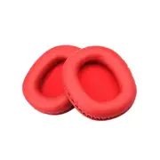 1Pair Ear Pads Cushion Cover Earpads Replacement for W800BT W808BT K800 K830 - Red