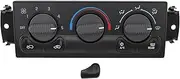 AC Heater Climate Control Module 599-218, HVAC Temperature Control Unit for 1500 2500 Truck Dashboard Replacement