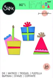 Sizzix Party Elements Bigz L Die