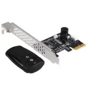 Silverstone ES02 PCI-Expess 2.4GHz RF Wireless PC Remote Control Switch On/Off