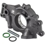 MELL-10296 Mellings High Volume Oil Pump, LS, High Pressure, +18%. GM Chev Holde