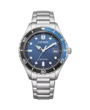CITIZEN Women Analog Eco-Drive Casual Watch Classic Dress Blue Dial Waterproof R