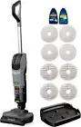 SpinWave + Vac 3964F | Cordless Hard Floor Spin Mop + Vacuum Lay-Flat All-in One