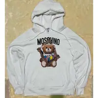 在飛比找蝦皮購物優惠-Moschino Couture 泰迪熊尺寸瑞典連帽衫夾克