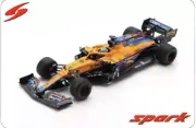 1:43 DANIEL RICCIARDO McLAREN MCL35M ABU DHABI GP 2021 SPARK