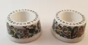 Portmeirion Egg Cups - Woodland Friends Pattern, Set of 2