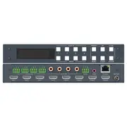 Pro2 4X4 HDMI2.0 18GBPS 4K60 Matrix Downscaler Audio Extractor HDR Black