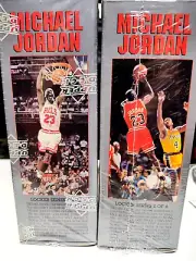 1991-92 Upper Deck Michael Jordan Locker Box Series 2 + 3 (FACTORY SEALED)