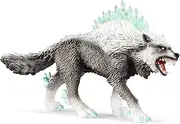 Schleich Eldrador, Eldrador Creatures, Action Figures for Boys and Girls 7-12 Years Old, Snow Wolf