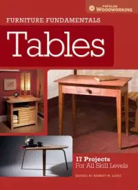 在飛比找博客來優惠-Furniture Fundamentals Tables: