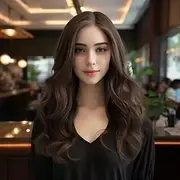 Light Brown Wig for Women|Synthetic Long Brunette Wig for Girls|Long Brown Wigs for Daily Use