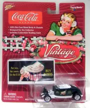 Johnny Lightning White Lightning Coca Cola "Vintage" 1932 Ford Highboy, NIP