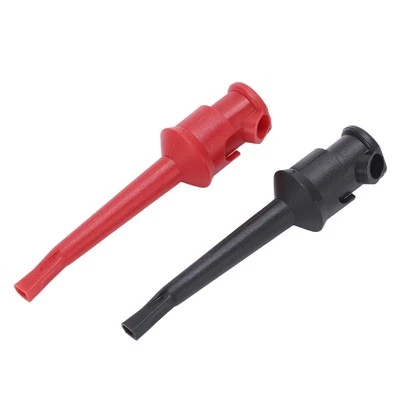 5 Sets Test Hook Welding Type Multimeter Grabber Clips For Circuit Testing J.300