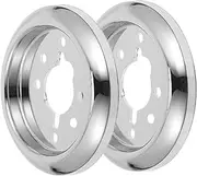 Levemolo 2pcs BBQ Stove Control Knob Base Replacement Gas Cooktop Knob Base for Outdoor Gas Stove Grill