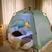 在飛比找蝦皮購物優惠-兒童帳篷 室內遊戲 玩具屋 分床神器 小房子 遊戲屋 帳篷 