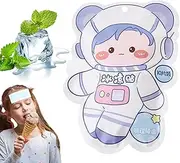 Cooling Gel Patches,Instant Cooling Ice Packs for Outdoor Activities | 10 Sheets Reusable Hot Weather Cooler Pad for Gardening Work Travel Commuting Driving Hiking Camping Outdoor Activities