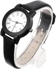 [VALICLUD] Watch Fashion Wrist Case Material: Alloy Black