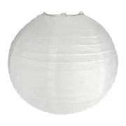 White Paper Lantern 30cm