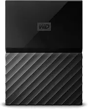 WD 1TB Black My Passport Portable Hard Drive - USB3.0 - WDBYNN0010BBK-WESN