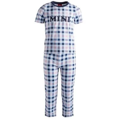 Family PJs Kids Mini Mix It Pajama Set Simple Plaid Blue NWT Size XL 14-16