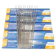 1 Dozen Holzfforma 5.5mm 7/32 Sharpener Chainsaw Saw Chain File For Many Models