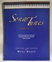 New Student Book for Piano Teachers SONA TUNES Book 2 Intermediate Progressing