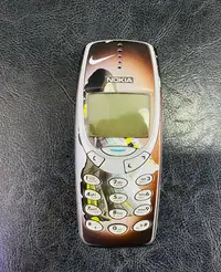 在飛比找Yahoo!奇摩拍賣優惠-早期收藏 古董 神機 Nokia 3310 功能不詳 手機 