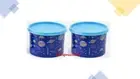 Tupperware Canister Printable Storage Containers - Space Printed Set of 2 New