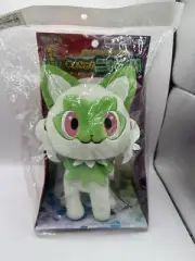 Takara Tomy Pokemon Plush Play Sprigatito JAPAN OFFICIAL
