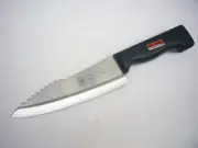 Nikken Japan Chef/ Fish Knife With Special Scaler/ Saw Tip 6" Hi Carbon SS 15 cm