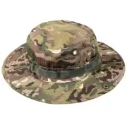Camo Sun Hats for Men Women Bucket Hat UPF 50+ Boonie Hat Foldable Wide Brim