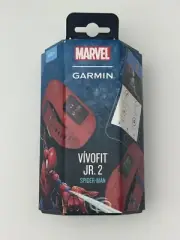 Garmin Vivofit Jr 2 Spider Man Kids Fitness Activity Tracker Watch Band