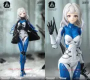Romankey X VTOYS MUSE 6" Female Action Figure Movable Eyes 1/12 Model INSTOCK