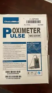 CHOICEMMED - MD300M Handheld Pulse Oximeter