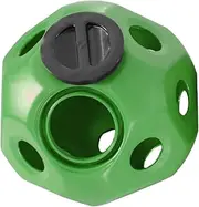 Generic 15.7'' Horse Treat Balls, Hay Feeder Toy Ball, Horse Feeder Toys, Horse Stable Stall Paddock Rest, Green