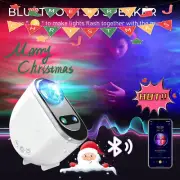 Aurora Moon Galaxy Projector Night Light Northern Light Starry Sky Projector HOD
