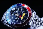 Disney Limited Mickey Mouse Special Order Collaboration Watch Pepsi GMT Color A