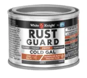 White Knight Rust Guard Cold Gal Primer Paint - 0.1L
