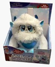 The Elf On The Shelf SnoBiggie Little Grunt Yeti Kids Plush & Book Set