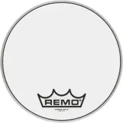 Remo Powermax Ultra White Crimplock Bass Drum Head 14 in.