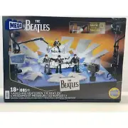 The Beatles Mega Blok Set Ed Sullivan Show 681 Pieces NIB MATTEL