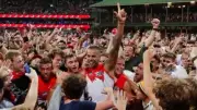 Afl football Sydney swans team player photo 1